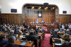 23 October 2019  Fourth Sitting of the Second Regular Session of the National Assembly of the Republic of Serbia in 2019